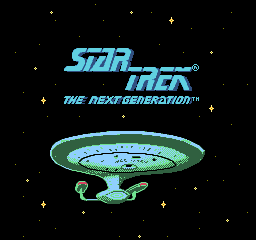 Star Trek - The Next Generation Title Screen